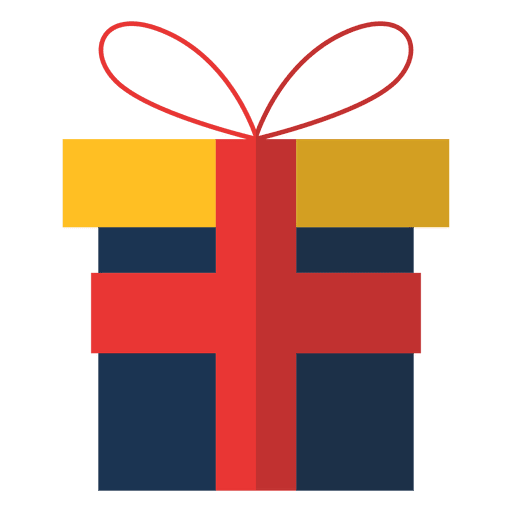 Gift cartoon icon 26 PNG Design