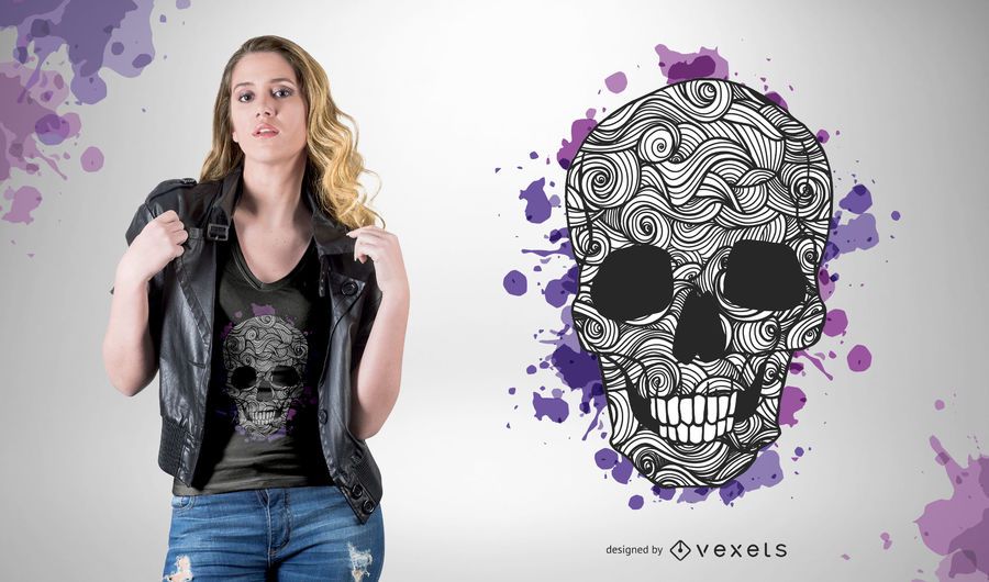 Free Vector T-shirt Designs 05 Free Vector T-shirt Designs 05