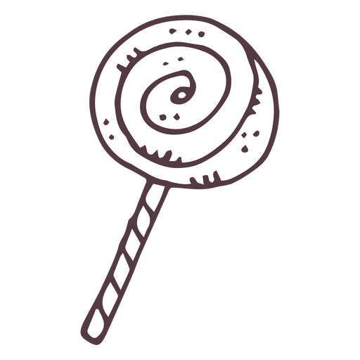 Lollipop Hand Drawn Icon 5 Transparent Png Svg Vector File