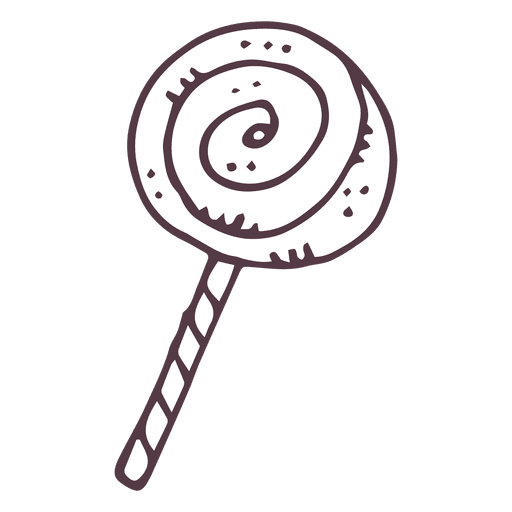 Lollipop hand drawn icon 5