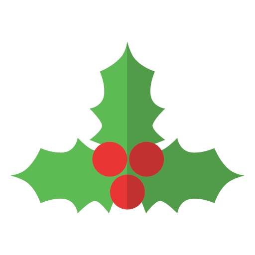 Mistletoe cartoon icon 20 - Transparent PNG & SVG vector file