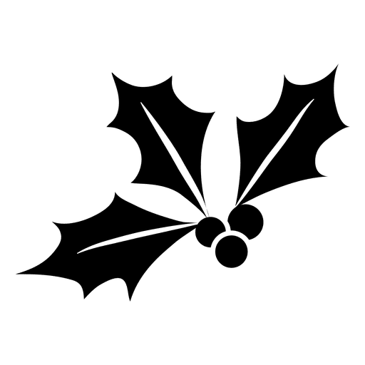 Mistel Silhouette Symbol 20 PNG-Design