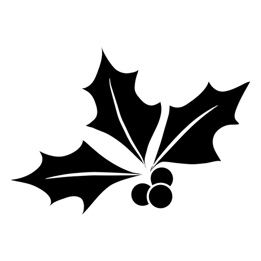 Mistel Silhouette Symbol 21 PNG-Design