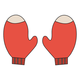 Ícone 34 do desenho das luvas Desenho PNG