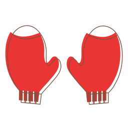 Ícone de desenho de luvas 74 Desenho PNG