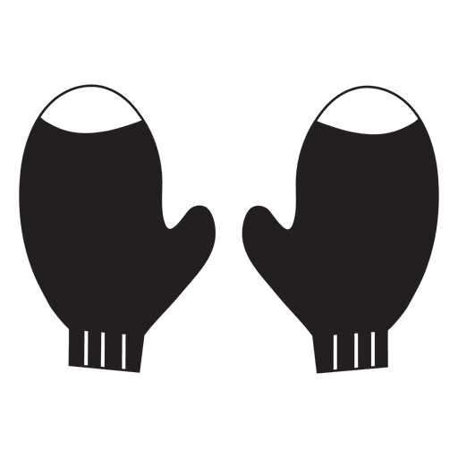 Fäustlingssymbol 32 PNG-Design