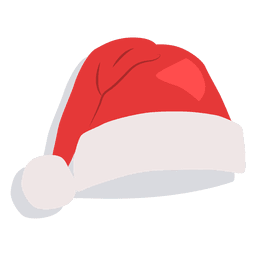 Red santa claus hat drop shadow icon 21 Red santa claus hat drop shadow icon 21
