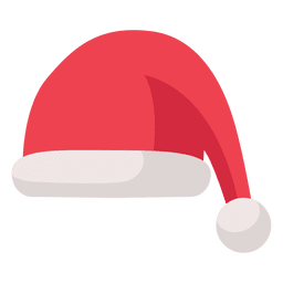 Design PNG E SVG De Gorro De Natal Do Papai Noel Para Camisetas