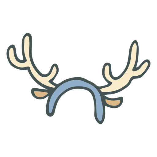 Download Reindeer antler headband hand drawn cartoon icon 41 ...