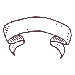 Farbband handgezeichnetes Symbol 19 PNG-Design