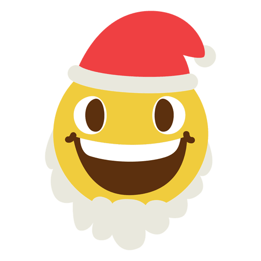 Smiling Santa Claus Face Emoticon 8 Transparent Png And Svg Vector File