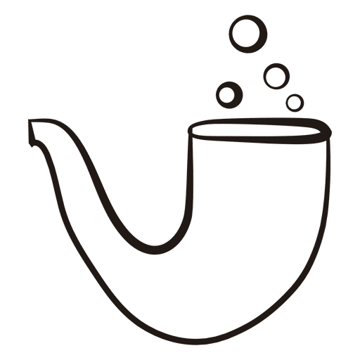 Rauchrohrhub-Symbol 50 PNG-Design