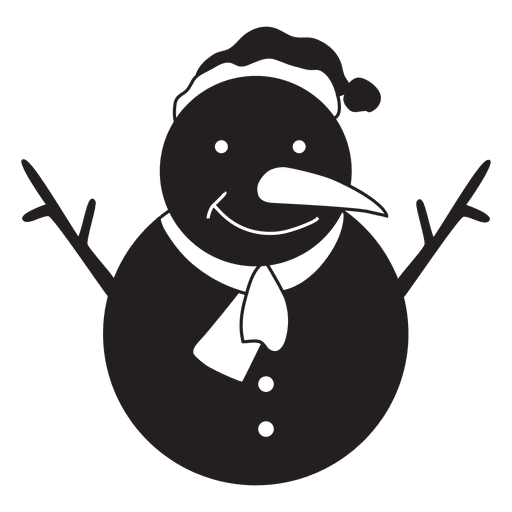 Snowman icon 31