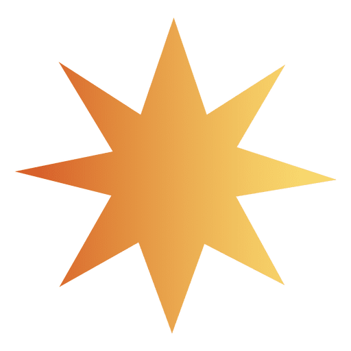 Desenho de estrela 15 Desenho PNG