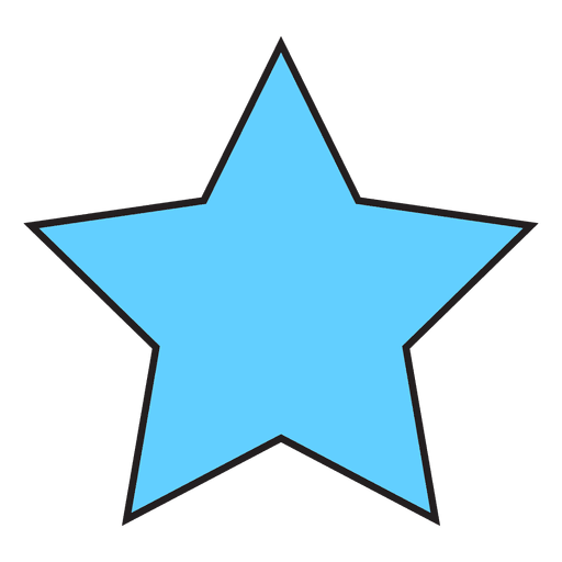 Star cartoon icon 46 PNG Design