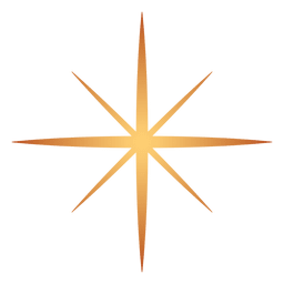 Star Explosion Gold 10 PNG & SVG Design For T-Shirts