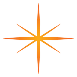 Sternexplosion Gold 13 PNG-Design