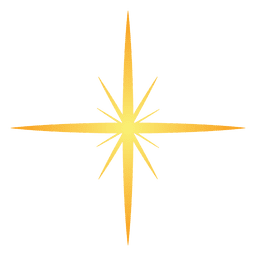 Estrella explosión amarilla 9 Diseño PNG
