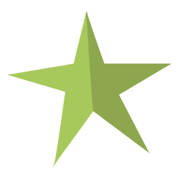 Star flat icon 19 PNG Design