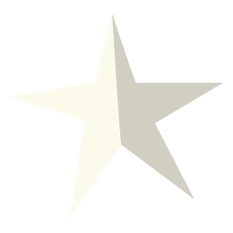 Star flat icon 20 PNG Design Transparent PNG