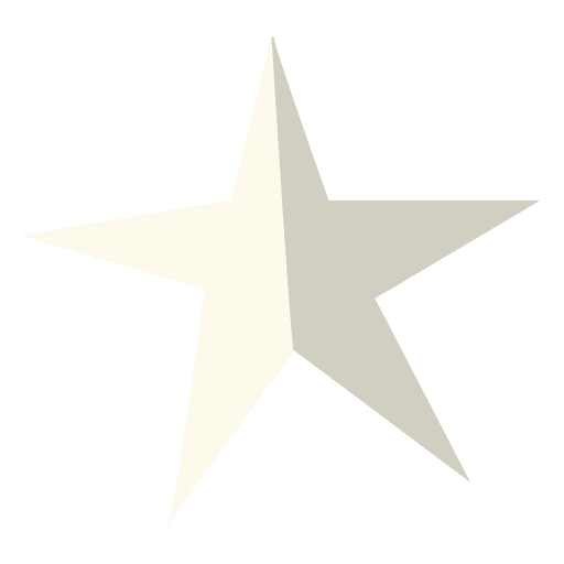 Star flat icon 20 PNG Design