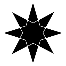 Silhueta estrela 13 Desenho PNG