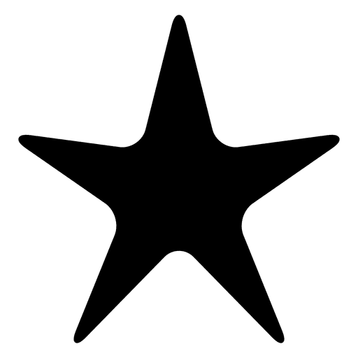 Sternschattenbild 3 PNG-Design