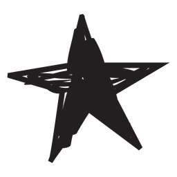Ícone de traço de estrela 36