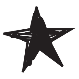 Star stroke icon 36 PNG Design