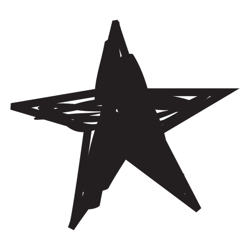 Star stroke icon 36 PNG Design