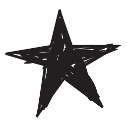 Sternstrichsymbol 38 PNG-Design