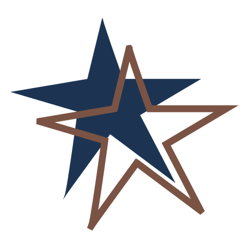 Icono de dibujos animados de estrellas 82 - Descargar PNG/SVG transparente