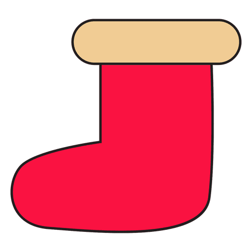 Stocking cartoon icon 61