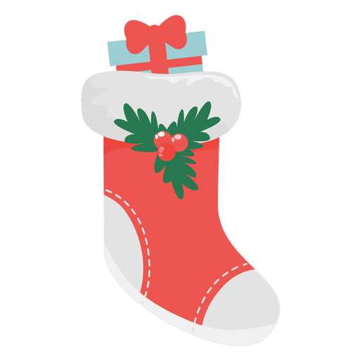 Stocking cartoon 01 - Transparent PNG & SVG vector file