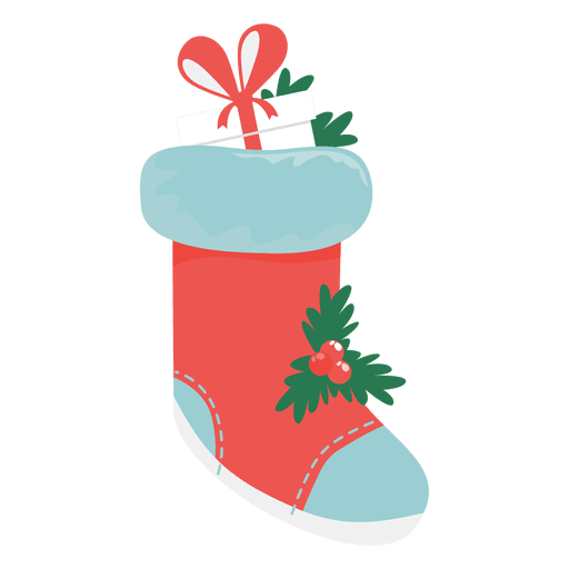 Stocking cartoon 04 - Transparent PNG & SVG vector file