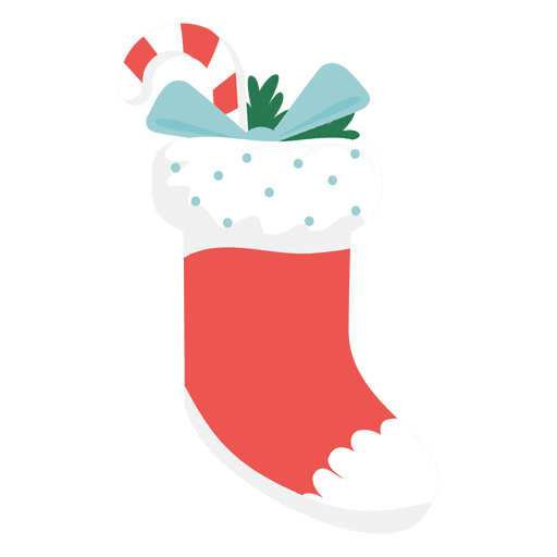 Stocking cartoon 05 - Transparent PNG & SVG vector file