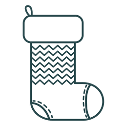 Stocking cartoon 29 PNG Design