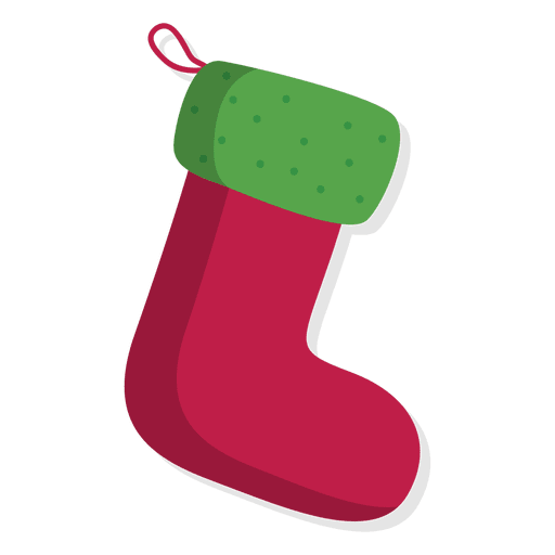 Stocking flat icon 01 - Transparent PNG & SVG vector file