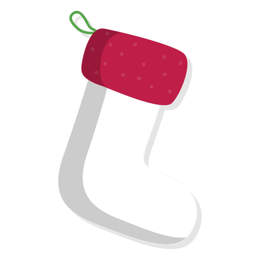 Stocking flat icon 02 - Transparent PNG & SVG vector file