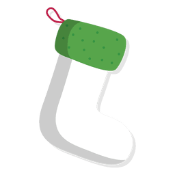 Stocking flat icon 06 PNG Design