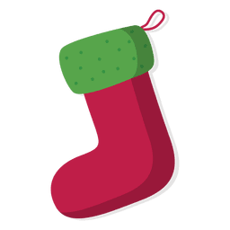 Stocking flat icon 08 PNG Design Transparent PNG