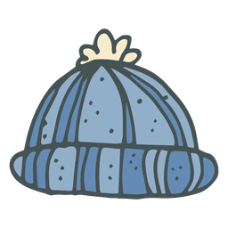 Winter toboggan hand drawn cartoon icon 27 Winter toboggan hand drawn cartoon icon 27
