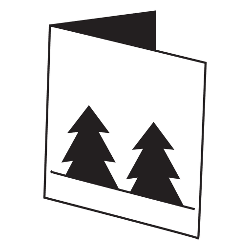 Download Winter greeting card icon 28 - Transparent PNG & SVG ...