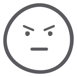 Annoyed emoji emoticon Transparent PNG