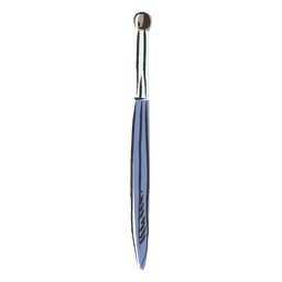 Brush make up PNG Design