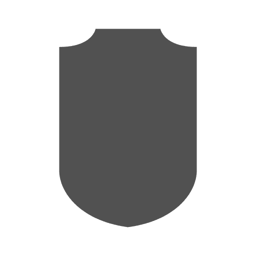 Emblema de etiqueta de escudo