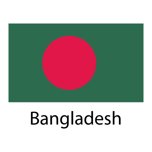 Bandeira Nacional Do Bangladesh Baixar Png Svg Transparente