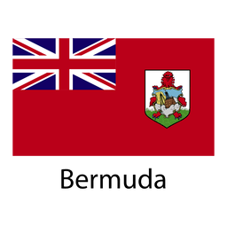 Bermuda national flag PNG Design