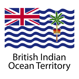 British indian ocean territory national flag PNG Design