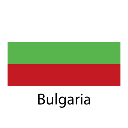 Bandera nacional de bulgaria - Descargar PNG/SVG transparente